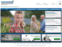 Tablet Screenshot of nationwideplanning.com